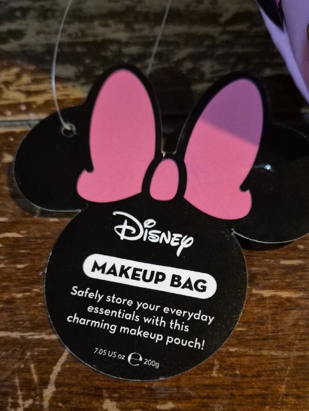 The CREME SHOP X Disney Minnie Mouse Makeup Bag - Picture 2 of 6
